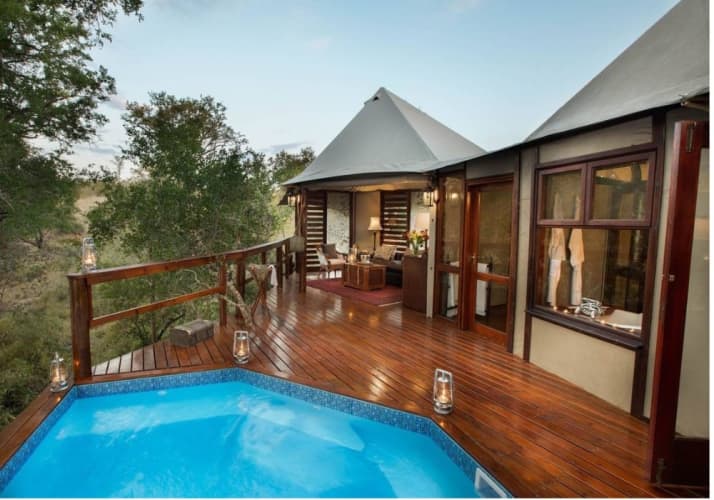 2024 SPECIAL OFFER: HAMILTONS TENTED CAMP, Kruger National Park: 1 Night LUXURY Stay for 2 + 3 Meals + Drinks + 2 Safaris Daily!