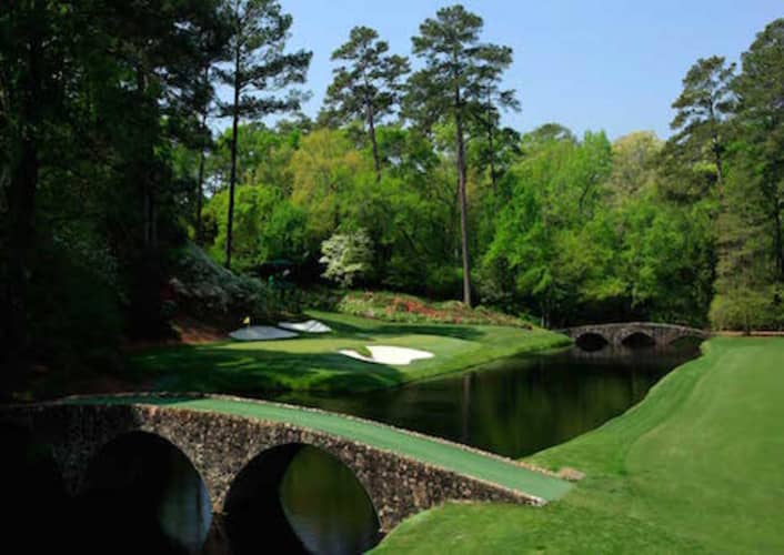 THE MASTERS 2025 PLATINUM EXPERIENCE PACKAGES Private Home, Badges