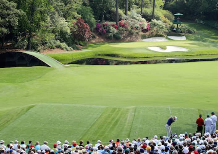 THE MASTERS 2025 PLATINUM EXPERIENCE PACKAGES: Private Home, Badges, Transfers & Hospitality