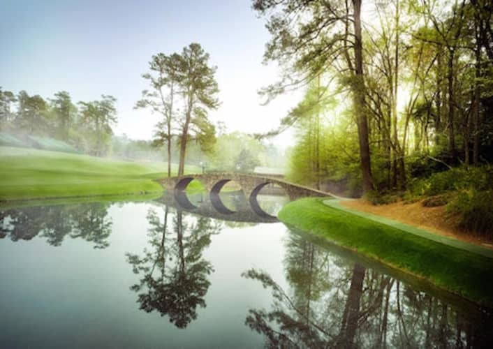 THE MASTERS 2025 PLATINUM EXPERIENCE PACKAGES: Private Home, Badges, Transfers & Hospitality