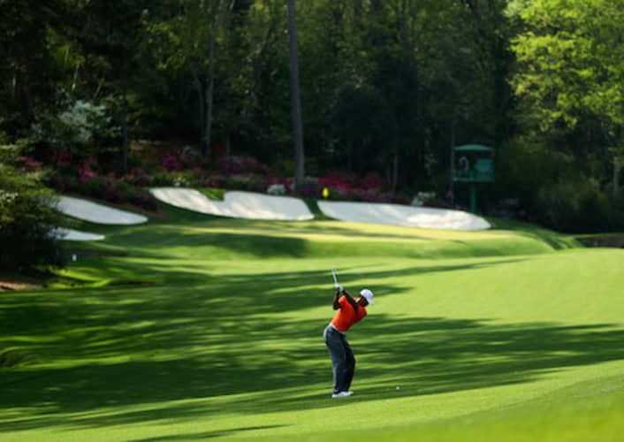 THE MASTERS 2025 PLATINUM EXPERIENCE PACKAGES Private Home, Badges