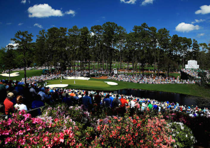 THE MASTERS 2025 PLATINUM EXPERIENCE PACKAGES Private Home, Badges