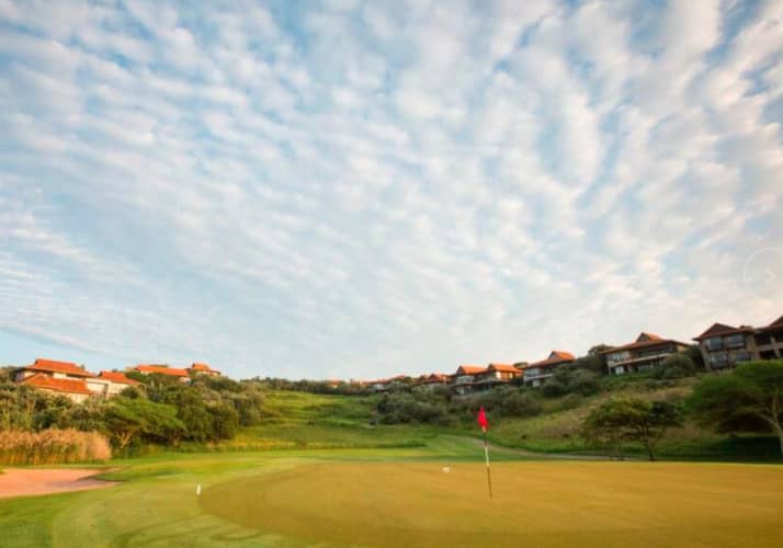 WINTER SPECIAL JUNE-AUG 24!  Zimbali Lodge Golf Package: 1 Night Stay for 2 + Breakfast & Dinner + 1 Round each from R3 225 per person!