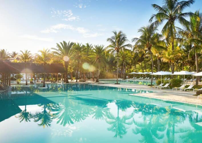 FAMILY STAY at 4* Ravenala Attitude Hotel, North West Coast Mauritius: 7 Night Stay in a 2 Bedroom Family unit + Breakfast & Dinner + Flights from R79 470!