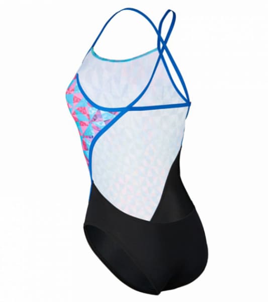 Ladies CHRYSTAL Open Back Swimsuit