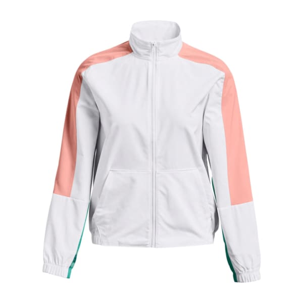 Under Armour Ladies Storm Windstrike Pink Jacket