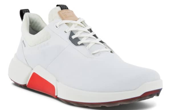 Ecco Biom Golf H4 White Men's Shoes