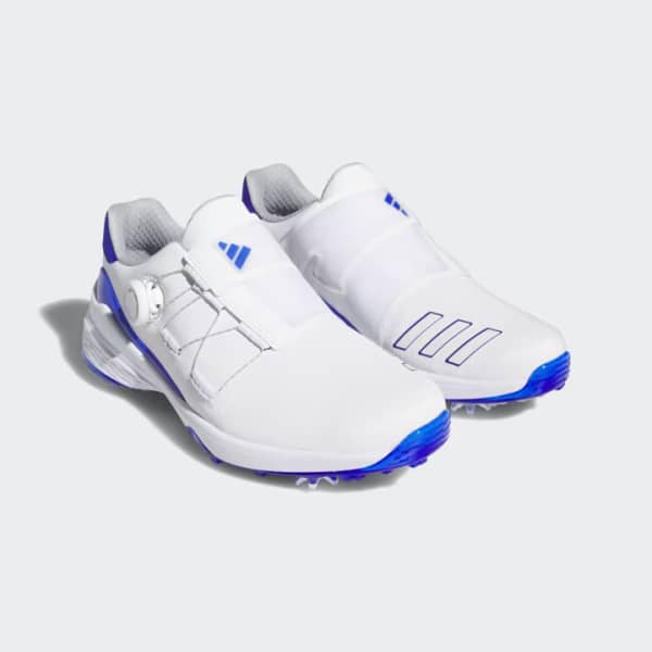 adidas ZG23 BOA Men's White/Blue/Silver Shoe