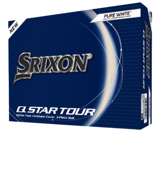 Srixon Q-Star Tour Men's Golf Balls (2024)