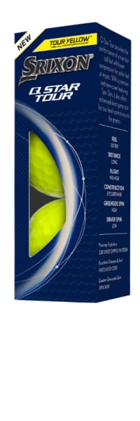 Srixon Q-Star Tour Men's Golf Balls (2024)
