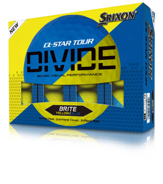 Srixon Q Star Tour Divide Men's Golf Balls (2024)