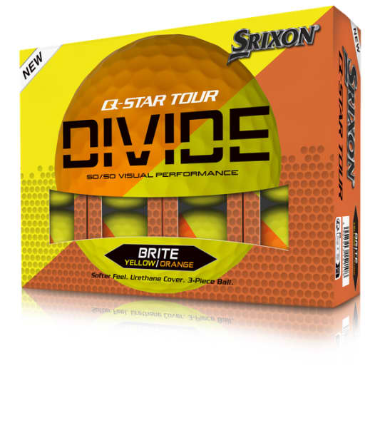 Srixon Q Star Tour Divide Men's Golf Balls (2024)