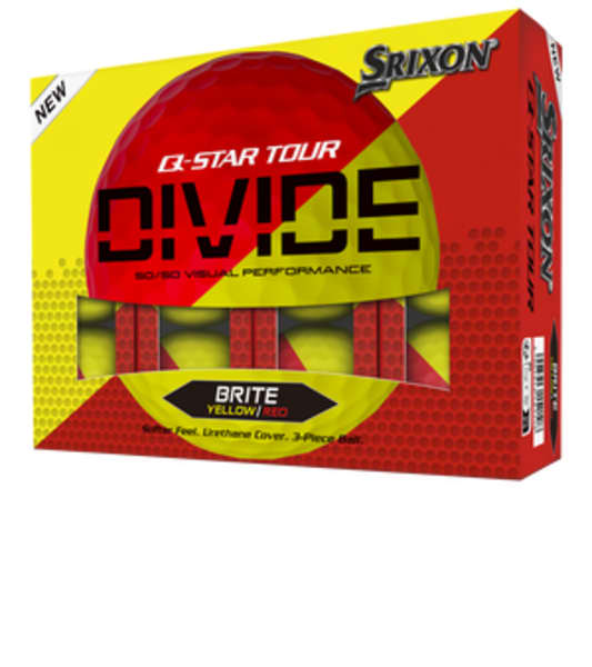 Srixon Q Star Tour Divide Men's Golf Balls (2024)