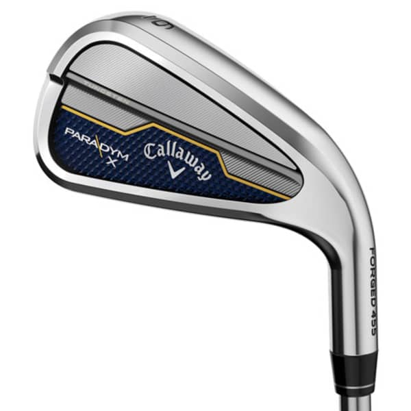 Callaway Paradym X Mens 5-PW + AW Steel Irons