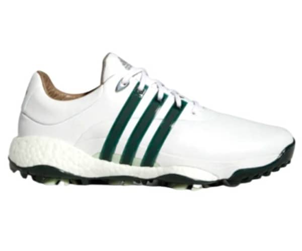 adidas Tour360 Men's White/Green Shoes