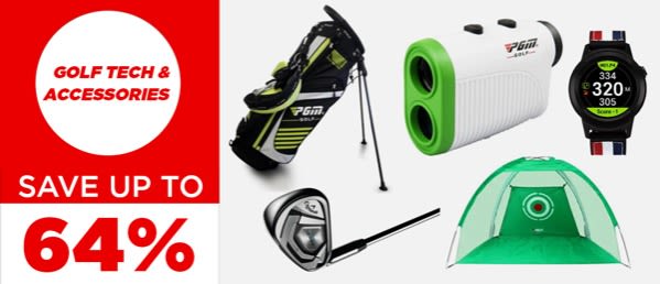 Golf Technology &amp; Accessories