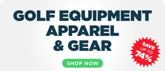 Golf equipment, apparel &amp; gear