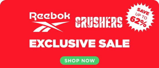 Reebok &amp; Crusher Collection