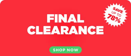 Final Clearance
