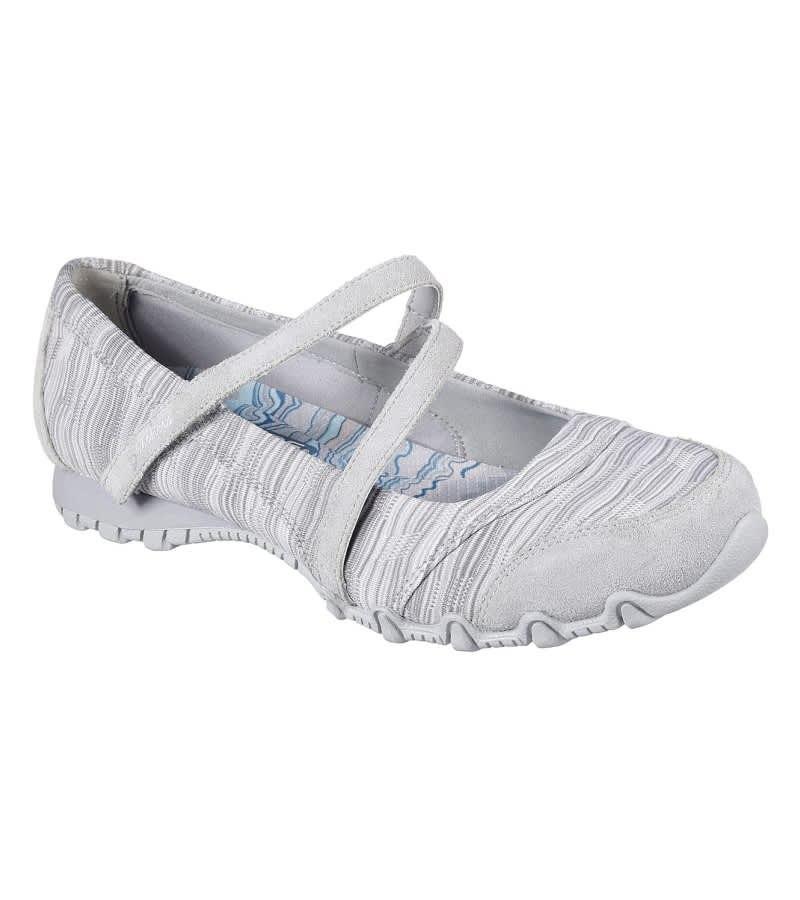 Skechers Ladies RELAXED FIT: BIKERS - RIPPLES Shoes
