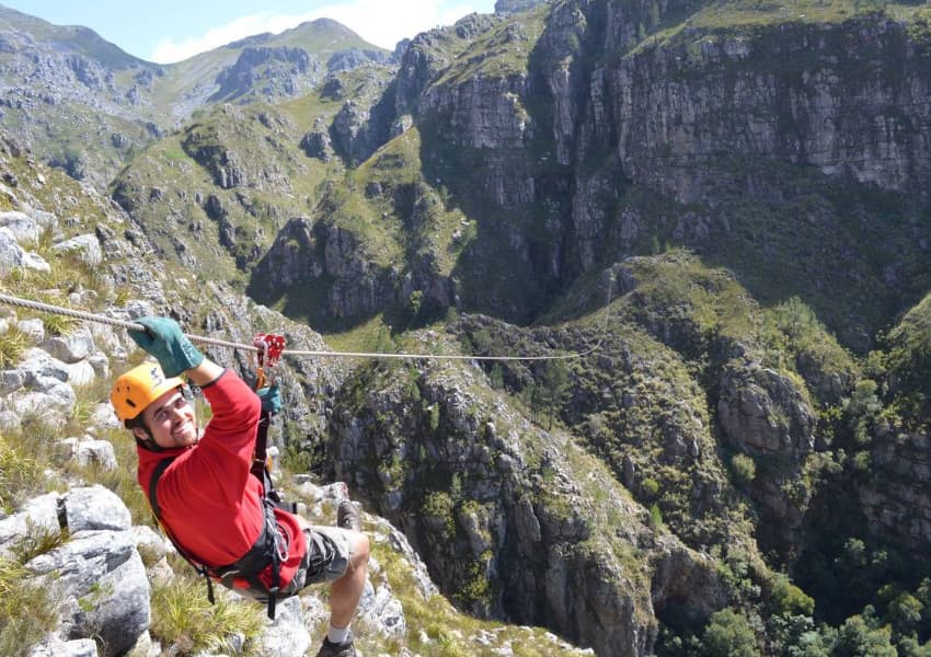 THE BEST ½ day Adventure in Africa! Cape Canopy Tour ZIPLINE PACKAGE Includes CapeNature park fees!