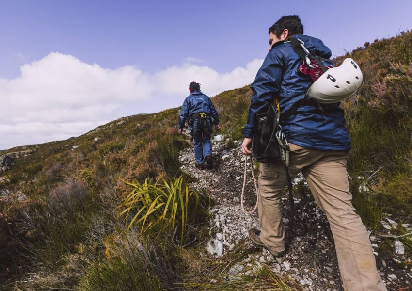 THE BEST ½ day Adventure in Africa! Cape Canopy Tour ZIPLINE PACKAGE Includes CapeNature park fees!