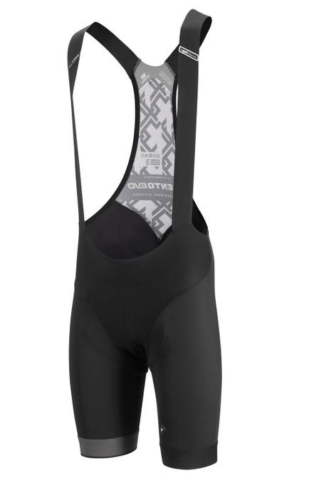 Assos Men's Black Cento Evo Bib Shorts