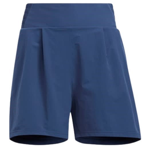 adidas Go-To Ladies Pleated Navy Shorts