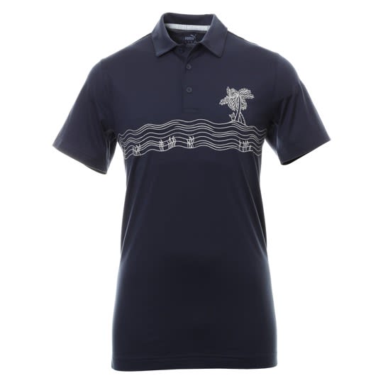 Puma 22 CloudSpun Men's Oasis Navy Men's Shirt