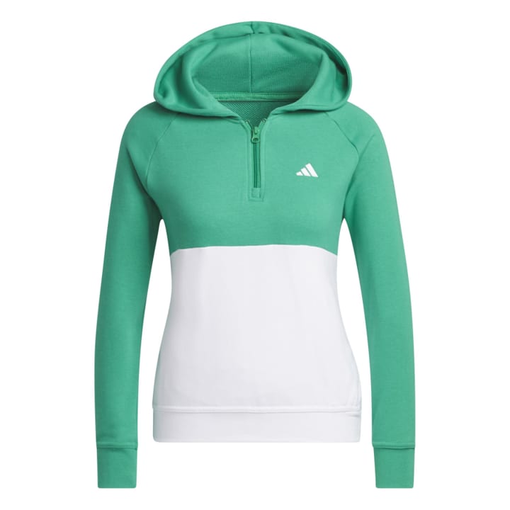  adidas junior Colourblock Green Hoodie