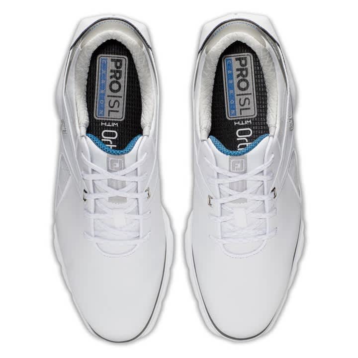 Footjoy 22 Pro SL Carbon Men's White Shoes | Flook