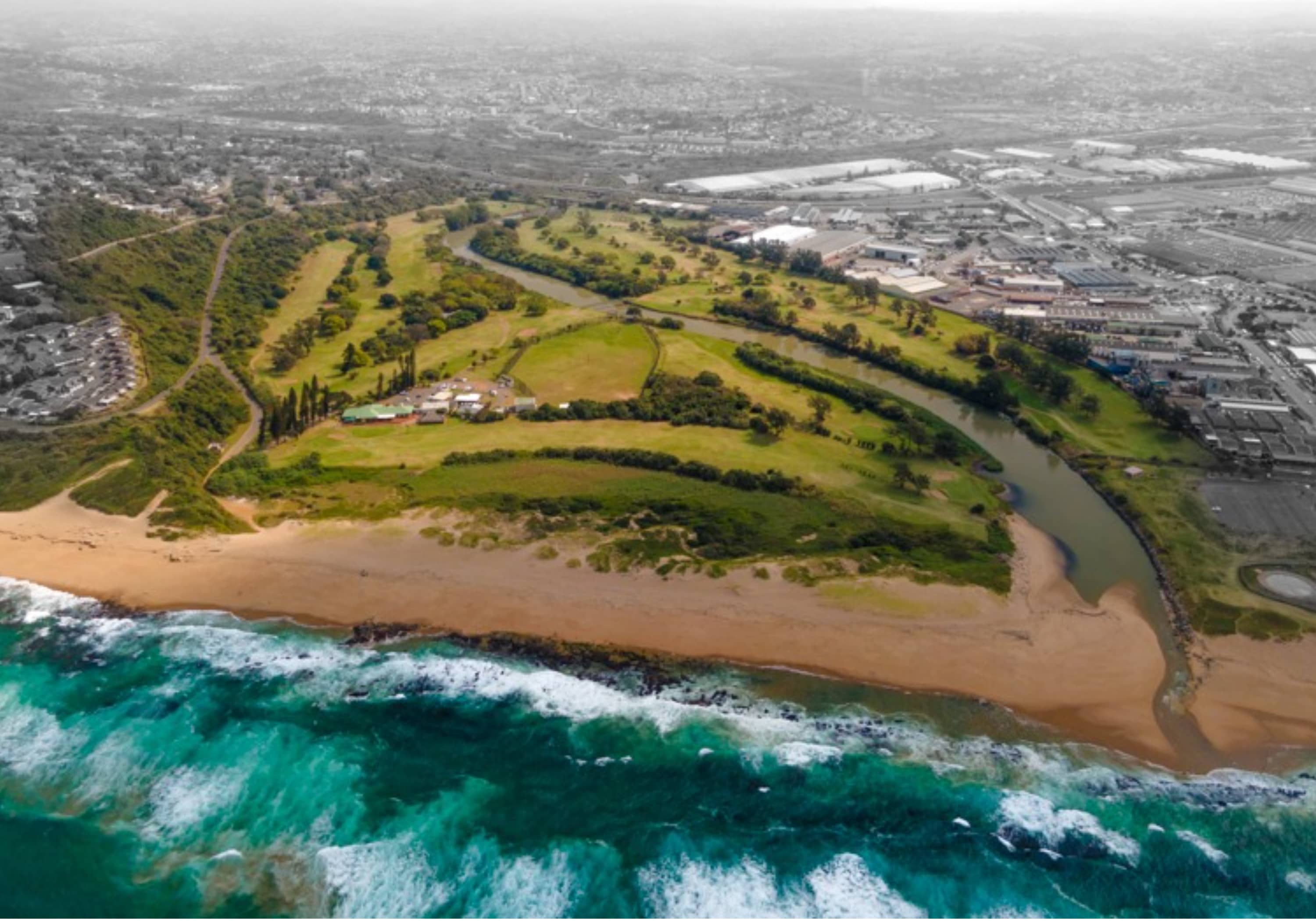 AMANZIMTOTI GOLF CLUB: 4 Ball Deal & Carts for just R1 429,99