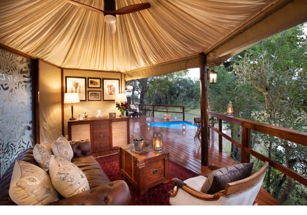 2024 SPECIAL OFFER: HAMILTONS TENTED CAMP, Kruger National Park: 1 Night LUXURY Stay for 2 + 3 Meals + Drinks + 2 Safaris Daily!