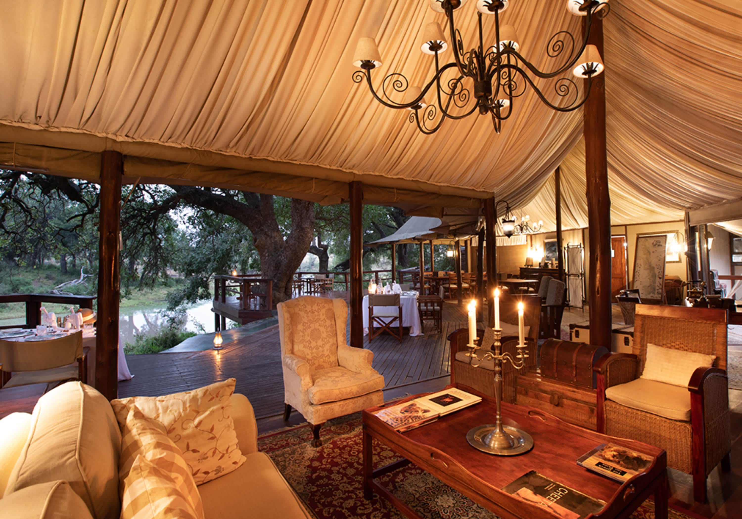 2024 SPECIAL OFFER: HAMILTONS TENTED CAMP, Kruger National Park: 1 Night LUXURY Stay for 2 + 3 Meals + Drinks + 2 Safaris Daily!