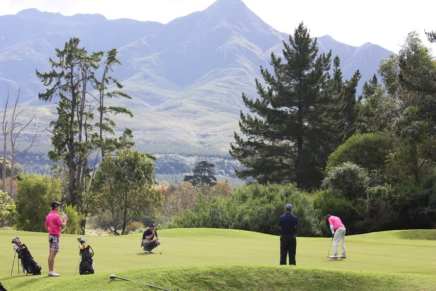 Flook's 2024 GEORGE GOLF CLUB SPECIAL: 4-Ball for only R1 759!