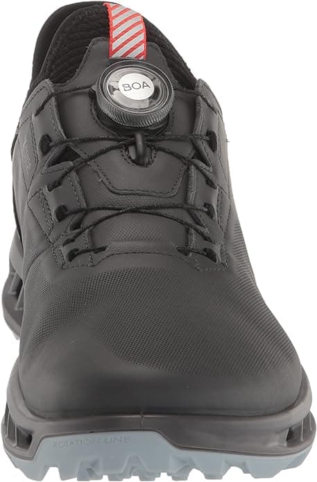 Ecco Golf Biom C4 BOA Men's Magnet/ Black Shoes 