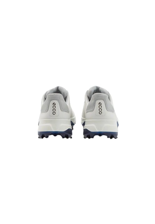 Ecco Golf Biom G5 Men's White/ Blue Shoes 