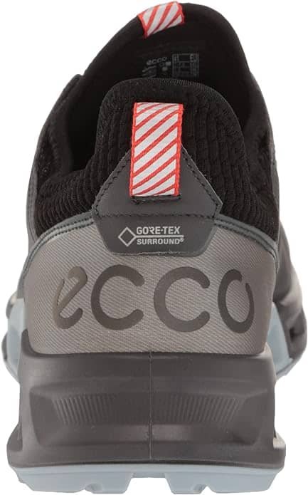 Ecco Golf Biom C4 BOA Men's Magnet/ Black Shoes 