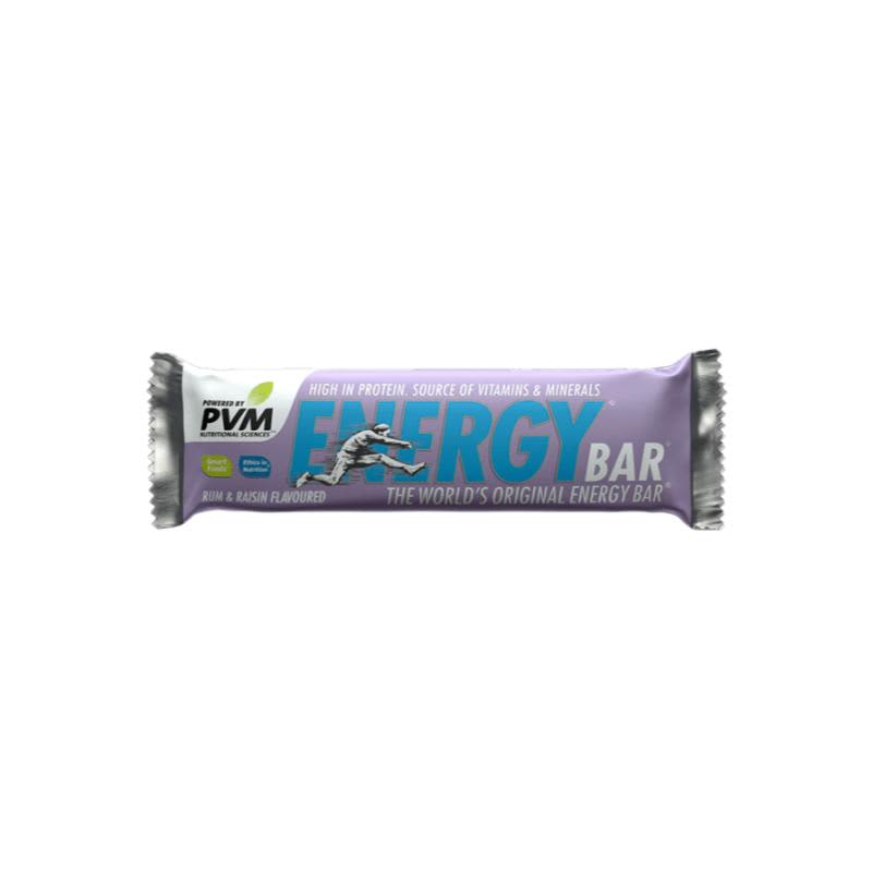 PVM Energy Bar Rum/Raisin 45g