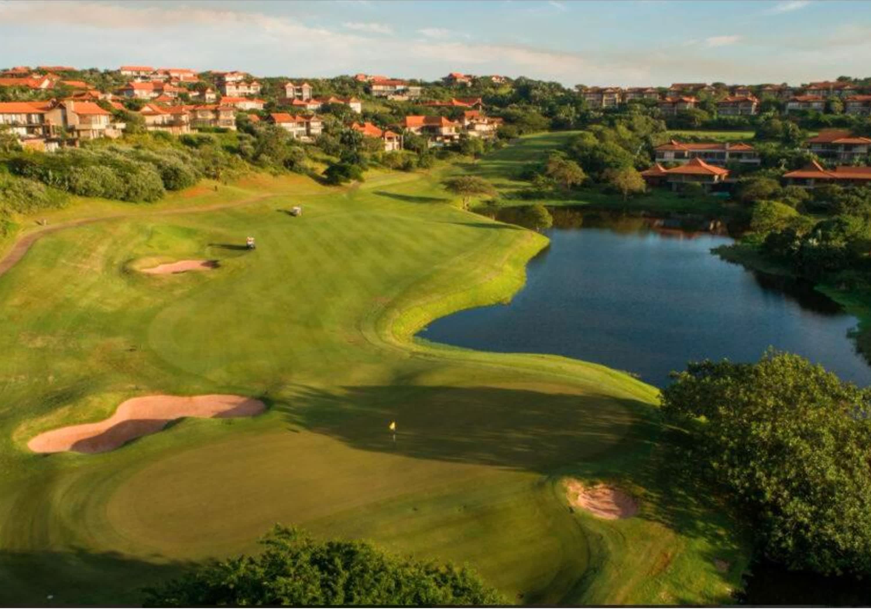 WINTER SPECIAL JUNE-AUG 24!  Zimbali Lodge Golf Package: 1 Night Stay for 2 + Breakfast & Dinner + 1 Round each from R3 225 per person!