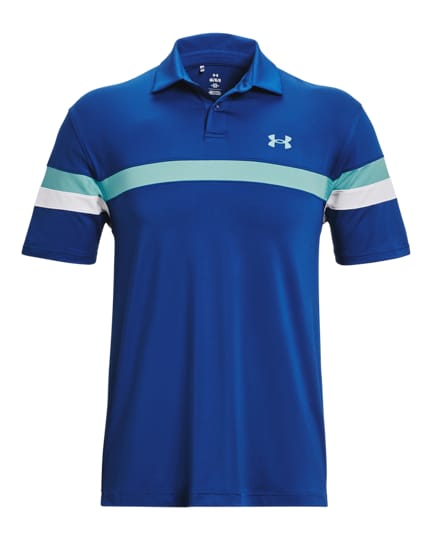 Under Armour T2G Blocked Men's Blue Shirt