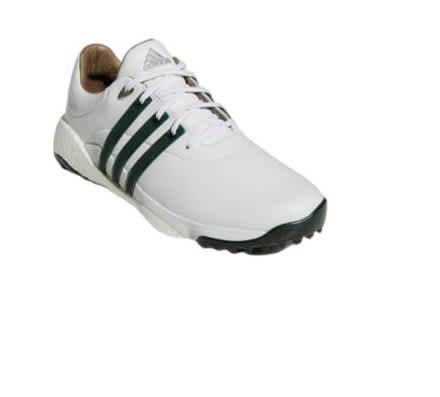 adidas Tour360 Men's White/Green Shoes