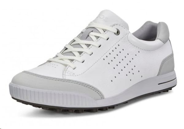 ecco mens white shoes