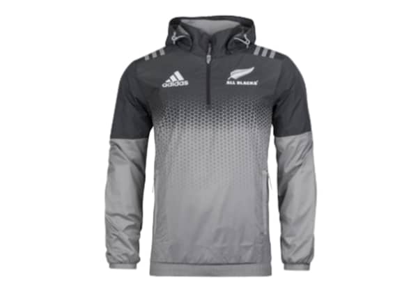 Adidas Men S All Blacks All Weather Jacket Flook