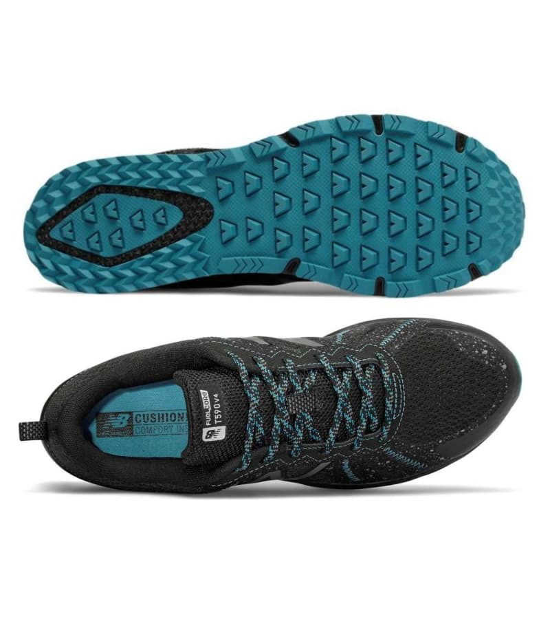 New Balance Men's 590 v4 Trail Running Shoes Flook