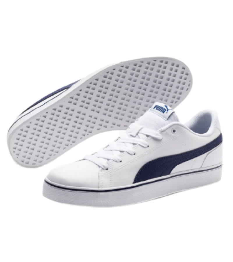 Puma Junior COURT POINT VULC v2 Shoes | Flook