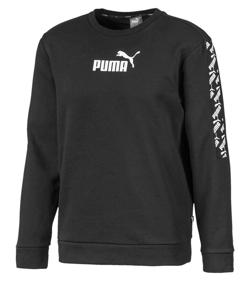 Puma Men's AMPLIFIED CREW Fleece Sweater | Flook