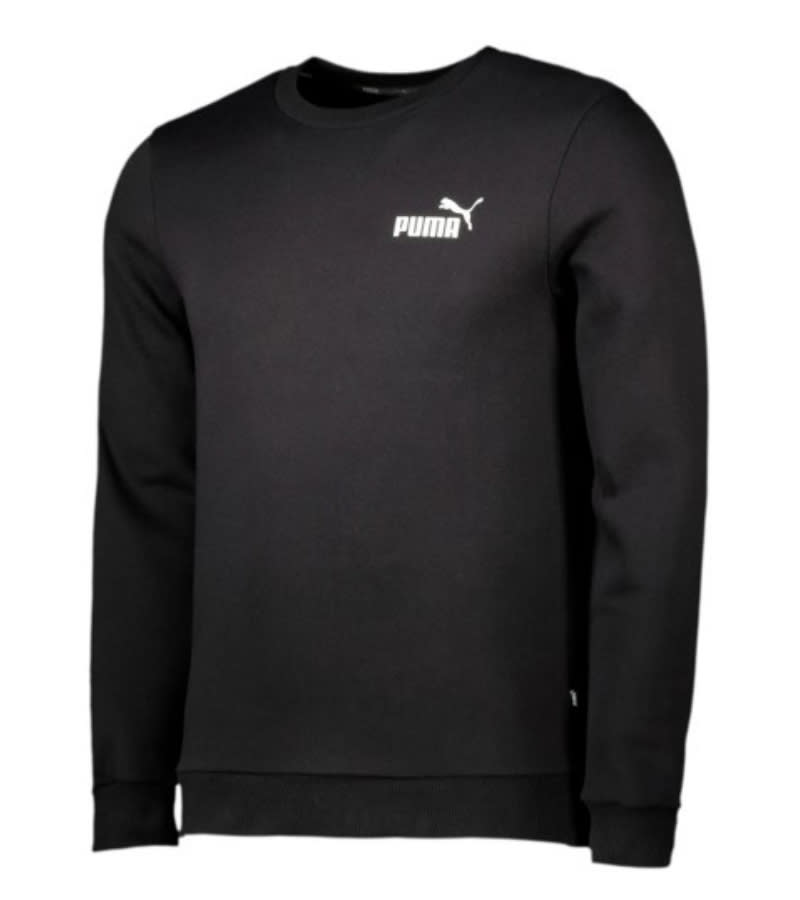 Puma Men's ESSENTIALS LOGO Crew Sweater 