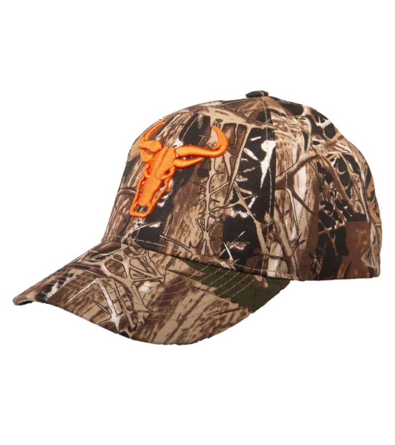 Wildebees Mens Camo 3D Logo Cap | Flook