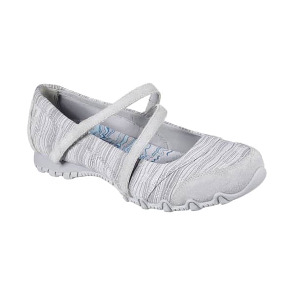 Skechers Ladies RELAXED FIT: BIKERS - RIPPLES Shoes